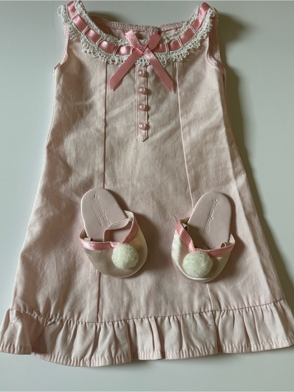 American Girl Samantha’s BeForever Nightgown